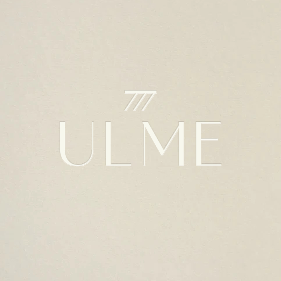 Logo ULME777 auf beidem Hintergrund